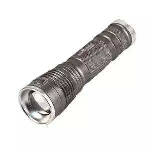 LED 충전식 줌라이트 WS-G330실버우신 1개 후레쉬 헤드랜턴 손전등 자전거 미