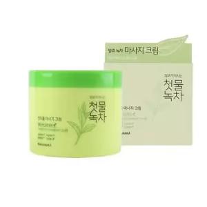 과일나라 마사지 크림 300g영양 보습 촉촉한 용크림 녹차