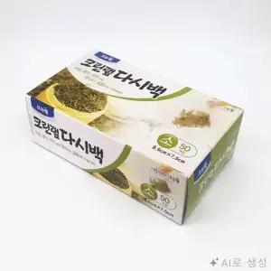 완자몰 육수 다시백 소 50매 국물백 국물내기 국물용팩 육수용팩