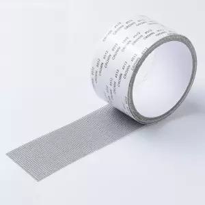 방충망 보수용 접착 스티커 테이프 5cm x 2미터 창문 문 틈새 보수용품