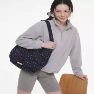 [국내정품] 마스마룰즈 MASMARULEZ Drop eco shoulder bag_Dot denim 5017245734