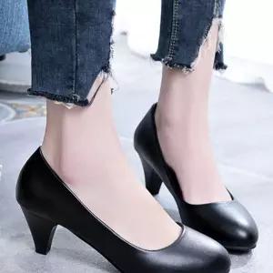 (다올)발편한 펌프스 힐 구두 데일리 정장 면접 오피스 5.5