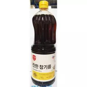 이츠웰 참기름 NEW 1.8L 들기름 식용유 깨소금