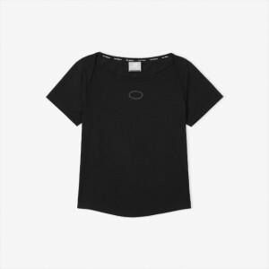 반팔티 EQS NBNEG2W572-19 WOMEN Frozen 보트넥 반팔티(SLIM FIT)