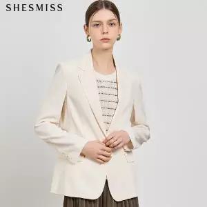 [쉬즈미스(SHESMISS)] 고감도 프리미엄 싱글 재킷 (택가격: 298000원)