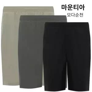 [마운티아] 남성 여름 일상 5부 밴딩 반바지 HS인트리H팬츠7 3MQHPMU502-B_SC