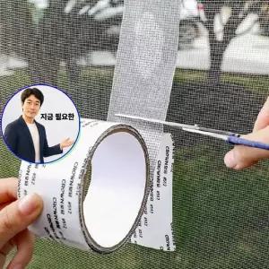 지금 필요한 테이프 방충망 모기장 롤타입 보수 헨리제이에스 2m
