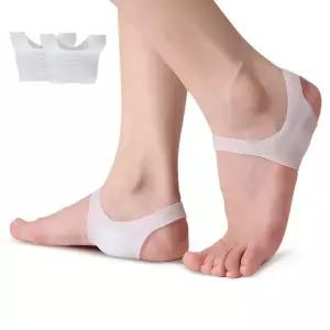 발아치 패드 실리콘 발바닥 쿠션 아치 밴드 서포트 지압 보호 깔창