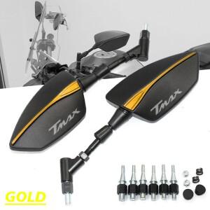 YAMAHA T-Max 500 TMAX 500 560 TMax 530 8/10mm 오토바이 액세서리 사이드 백미러 조절 가능한 미러 부품
