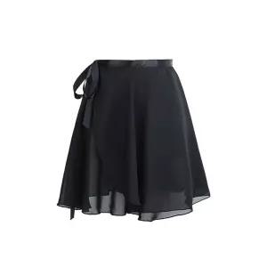 성인 발레 스커트 쉬폰 랩치마 무용복 힙커버