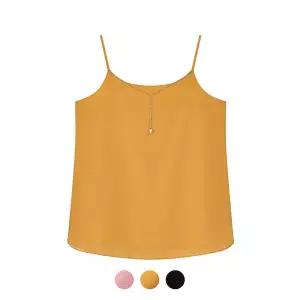 [꼼빠니아] 카라 포인트 반소매 블라우스_CADU4-WRB600