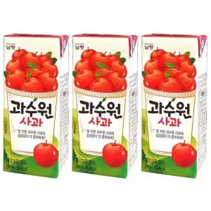 남양 과수원 사과 190ml x 48팩(24팩x2박스)