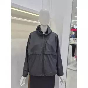 일부수량 꼼빠니아 하이넥 집업 인조 가죽 점퍼 CZGS2-WLJ020 2793112