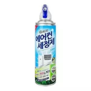 청결제품 에어컨 청소 자동차용 클리너 필터 330ml