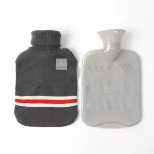 핫라인 보온 물주머니 온수팩(800ml) (차콜)