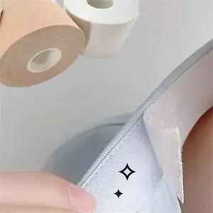 [하프클럽/]의류 오염 방지 테이프 옷 목 때 방지 패드 땀받이 스티커 카라