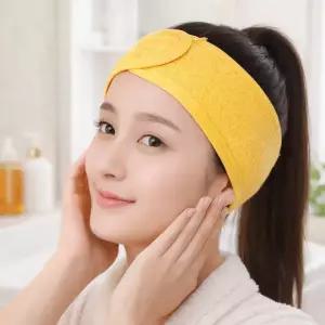 극세사 메이크업 샤워 헤어밴드(띠) 세안밴드 세안헤어밴드 세면밴드 세안머리띠