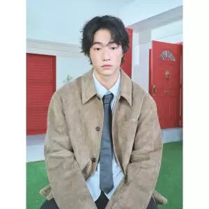 8 seconds 페이크 스웨이드 자켓 - 베이지 1101440