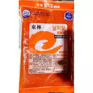 날치알 ( 레드 800g) X5 탕치알 찌개 초밥 요리용 조리용 간편 즉석 안주