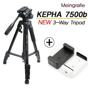 마인그라피 KEPHA 7500B 미러리스 스마트폰 삼각대