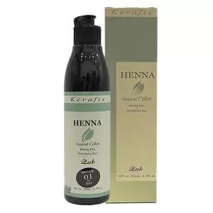 자브 케라픽스 헤나 중성칼라 200ml/펌+염색약/헤나염색