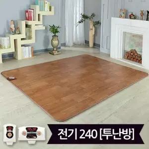 일월 뉴나노륨 온돌마루 전기카페트매트(183x240)_디지털(투난방)