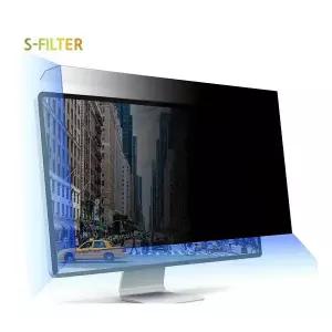 에스필터 거치식 모니터 22인치 정보보안필름 화면보호기 블루라이트차단필름 PF220AB 