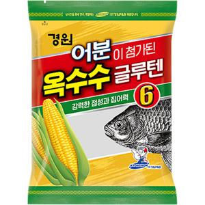 경원 어분 옥수수글루텐6 붕어 잉어 향어떡밥 민물낚시