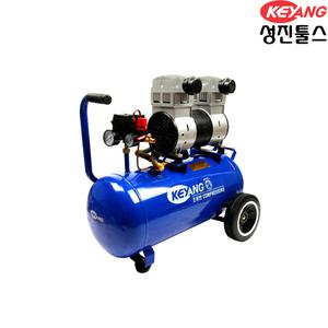 계양 저소음콤프레샤 KAC-30SA 40리터 조용한콤프레샤 오일레스(오일안들어감)