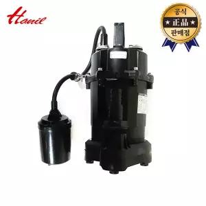 한일 수중펌프 IP-317-F 1/3마력 자동형 배수 급수 청수 펌프 플롯스위치