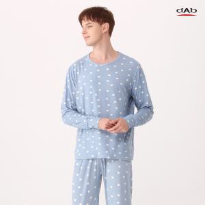 [하프클럽/DAB]빅하트 피치기모 잠옷세트 남성용