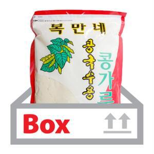 콩가루 850g x 20ea(박스) 복만네-가루 업소용 여름 콩국수 식당용