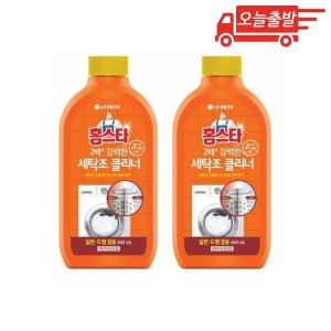 오늘출발 홈스타 퍼펙트 세탁조 클리너 450ml 2개