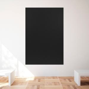 검은색(흑색) 컬러 우드락 10T 610x910 (15장)