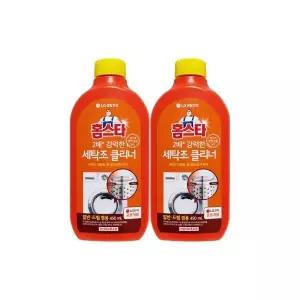 엘지 홈스타 퍼펙트 세탁조 클리너 450mL X 2개
