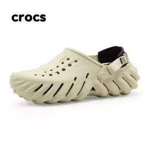 크록스 남녀공용 에코 클로그 본 블랙 (207937-2YJ)(size 280-290))