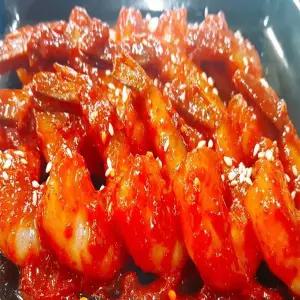 [당일생산]삼복호 깐양념새우장 30마리 1kg