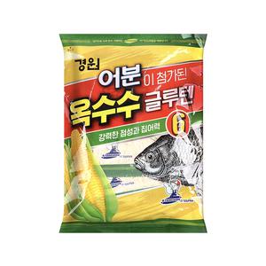 경원 어분 옥수수 글루텐6 떡밥