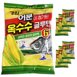 경원 어분 옥수수 글루텐6 떡밥