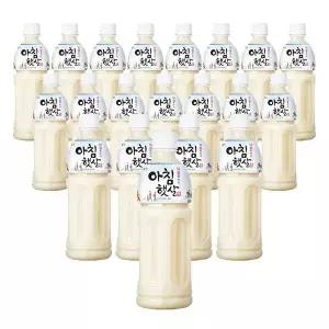 [음료센타]웅진 아침햇살500ml 20입