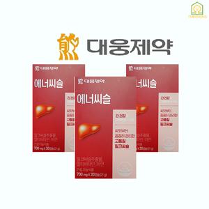 [정품] 대웅제약 간 밀크시슬 약3달 무 지방 건강 간에좋은