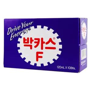 (120mlx10병) 동아제약)박카스F /육체피로/타우린/비타민드링크/비타민음료/비타민보충음료/기능성음료