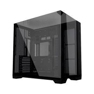 리안리 O11 VISION COMPACT 블랙 (미들타워)