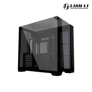 리안리 O11 VISION COMPACT PC케이스 (블랙)