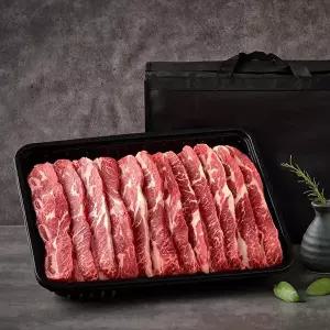 T_블랙앵거스 LA갈비 4kg 선물세트