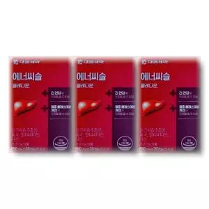 대웅제약 에너씨슬 콜레다운 850mg x 30캡슐 3박스