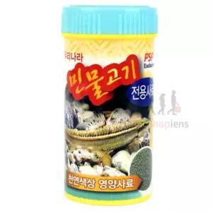 쇼피엔스 민물고기 전용사료 100g 민물고기먹이 물고기밥