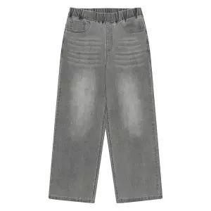 [소이] 남자 여름이월 와이드 그레이진(25M5210)