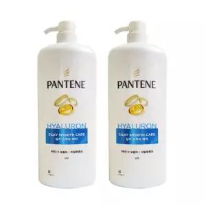 팬틴 실키 스무드 케어 샴푸 1200ml X2개 무료배송