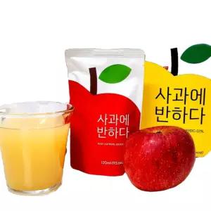 청송 사과즙 얼음골 명품 생사과즙 30팩